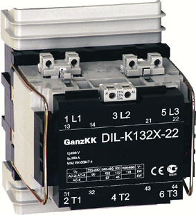 DIL-K132X kapcsol