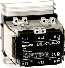 DIL-K75X kapcsol